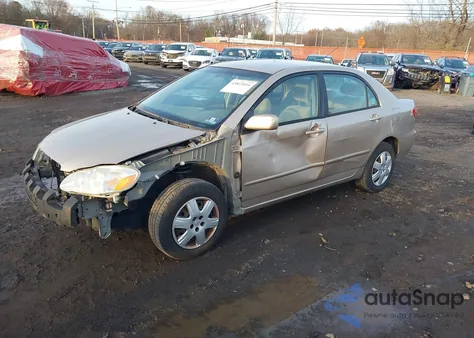 2007 Toyota Corolla Le from USA, damaged, VIN 2T1BR32E07C807658
